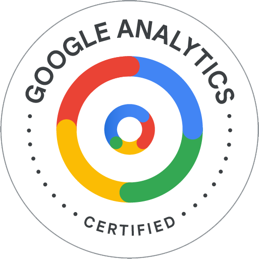 Google Analytics GA4 Certified