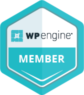 WP Engine Partner badge